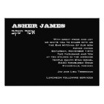 Asher James Custom invitations