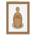 Asherah Greeting 1 cards