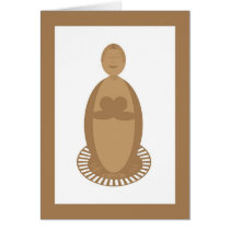 Asherah Greeting 1 cards by JudithLaura Asherah Greeting 1 cards