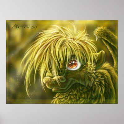 Asheron Print by Fany001