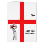Ashes 2010 greeting cards