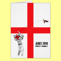 Ashes 2010 cards