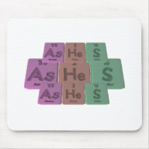 Ashes-As-He-S-Arsenic-Helium-Sulfur Mouse Pad