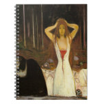 'Ashes Spiral Notebooks