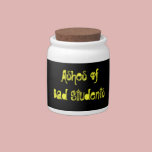 Ashes of Bad Students Candy Jars candy jars