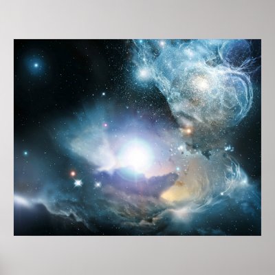 Ashes of the First Stars Poster by beverlytazangel