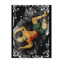 Ashes postcards