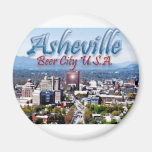 Asheville Beer City USA Fridge Magnet