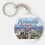 Asheville Beer City USA Keychains