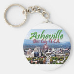 Asheville Beer City USA Keychains