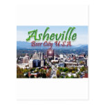 Asheville Beer City USA Postcard