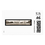 Asheville College Photo 1910 Postage Stamp