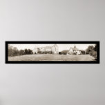 Asheville College Photo 1910 Print