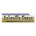 Asheville Freak BS.1 Bumper Stickers