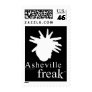 Asheville Freak Stamps