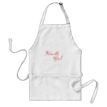 Asheville Girl tee shirts Apron