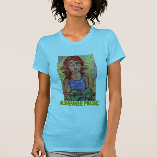Asheville Music Shirt