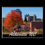 Asheville NC postcards