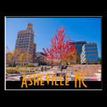 Asheville NC postcards