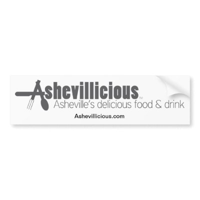 Ashevillicious Bumper Stickers by Ashevillicious