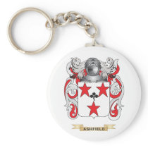 Ashfield Coat of Arms (Family Crest) Keychains