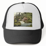 Ashford, old mill, Derbyshire, England rare Photoc Trucker Hats