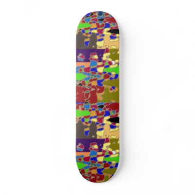 ASHITA Oriental Art Works Skate Board Decks by doonagiri