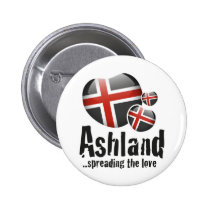 Ashland Love buttons
