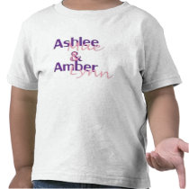 Ashlee Mae & Amber Lynn: Basic Shirt