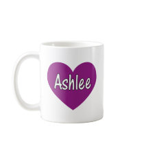 Ashlee Mugs