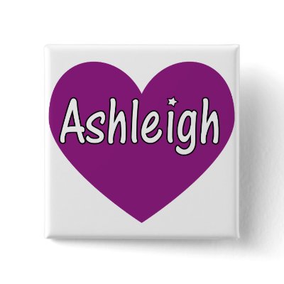 Ashleigh Pin by purplepeeps