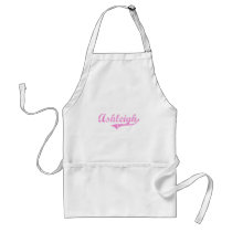 Ashleigh Classic Style Name Apron