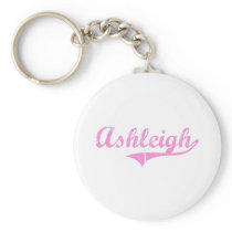 Ashleigh Classic Style Name Keychain