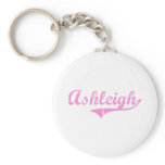 Ashleigh Classic Style Name Keychain