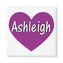 Ashleigh Fridge Magnets