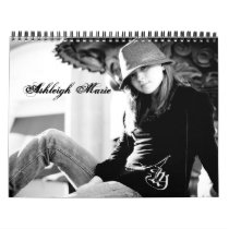 Ashleigh Marie 2011 Calendar
