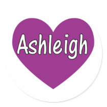 Ashleigh Sticker