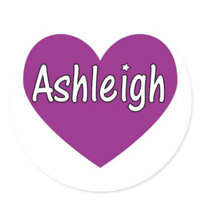 Ashleigh Sticker by purplepeeps