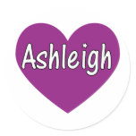 Ashleigh Sticker