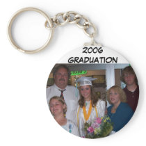 ASHLEY, 2006 GRADUATION KEYCHAIN