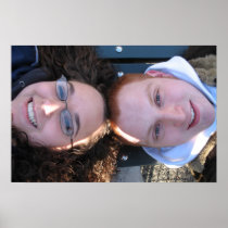 Ashley and I Print