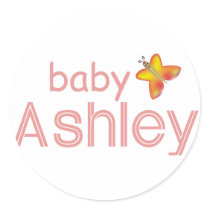 Ashley baby stickers by names_by_willow Ashley baby stickers