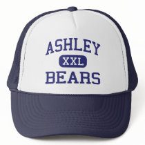 Ashley - Bears - High School - Ashley Michigan hats