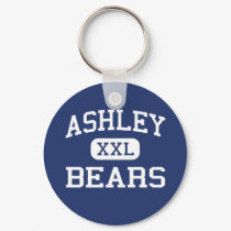 Ashley - Bears - High School - Ashley Michigan keychains by customteamsportswear Ashley - Bears - High School - Ashley Michigan keychains