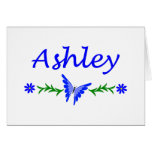 Ashley (Blue Butterfly) Cards