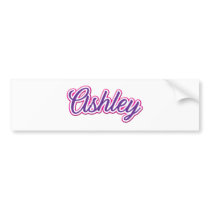 Ashley Bumper Sticker