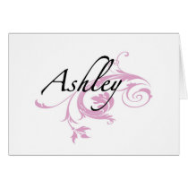 Ashley Greeting Card