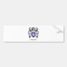 Ashley Coat of Arms (Family Crest) Bumper Sticker