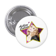 Ashley Collins Star Pin Badge.