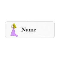 Ashley Custom Return Address Labels